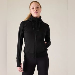 SOLD ❌Athleta // Triumph Zip Hoodie // Size XS